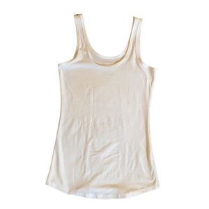 No Boundaries white tank top sleeveless